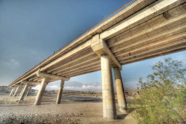 پروژه احداث پل شور سیرجان