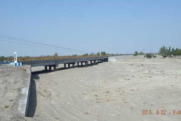 احداث پل زر آباد