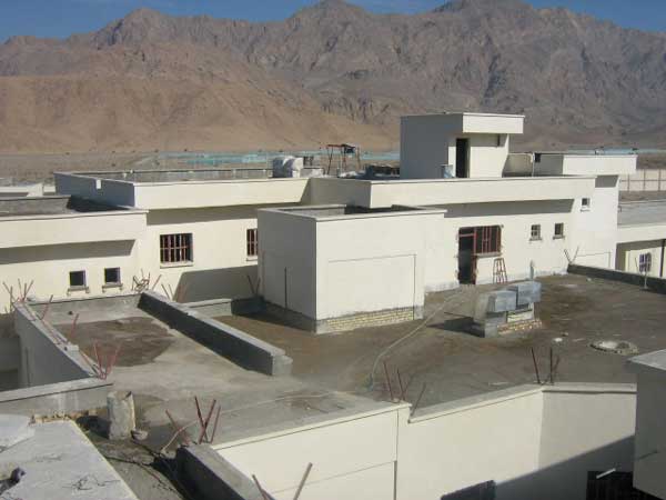 پروژه احداث زندان حاجی آباد